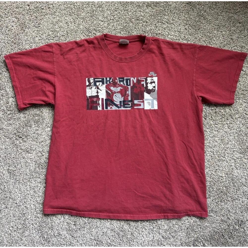 Rare Lebron James Rookie Year Shirt Akrons Finest